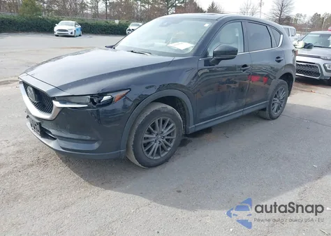 2021 Mazda Cx-5 Touring z USA, uszkodzony, nr VIN JM3KFBCM0M1398111